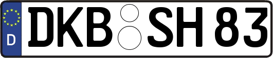 DKB-SH83