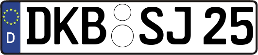 DKB-SJ25