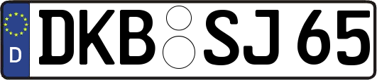 DKB-SJ65