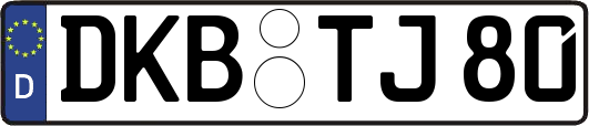 DKB-TJ80