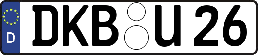 DKB-U26