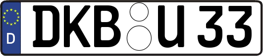 DKB-U33