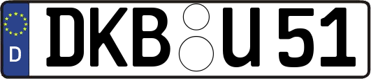DKB-U51