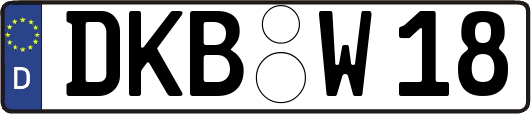 DKB-W18