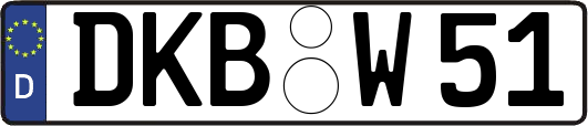 DKB-W51