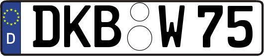 DKB-W75