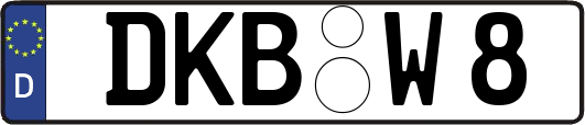DKB-W8