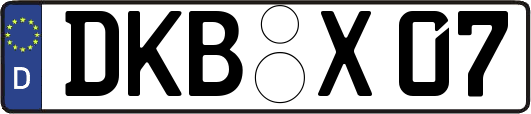 DKB-X07