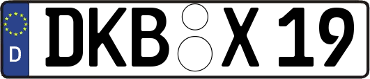 DKB-X19