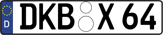 DKB-X64