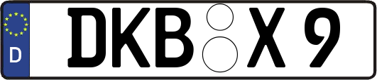 DKB-X9