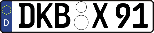 DKB-X91