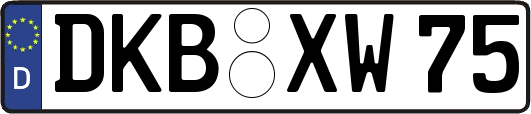 DKB-XW75