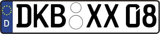 DKB-XX08