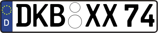 DKB-XX74