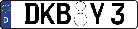 DKB-Y3
