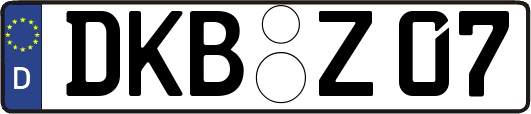 DKB-Z07