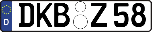 DKB-Z58