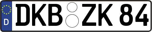DKB-ZK84