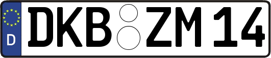 DKB-ZM14