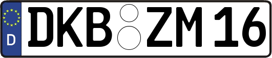 DKB-ZM16