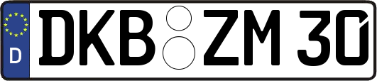 DKB-ZM30
