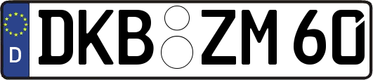 DKB-ZM60