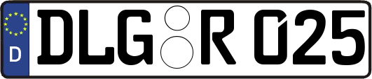 DLG-R025