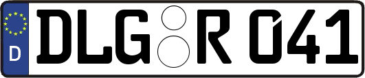DLG-R041