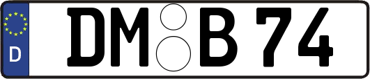 DM-B74