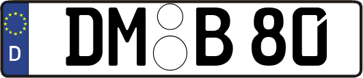 DM-B80