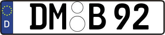 DM-B92