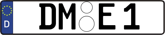 DM-E1