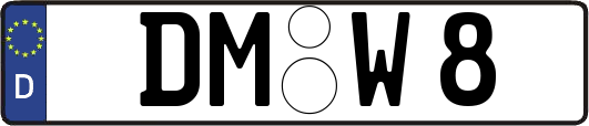 DM-W8