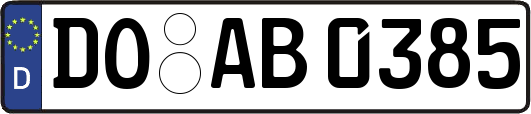 DO-AB0385