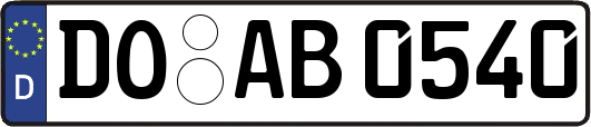 DO-AB0540