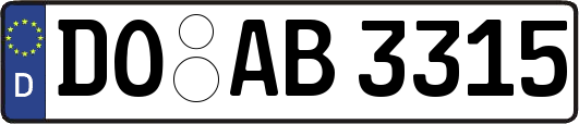 DO-AB3315