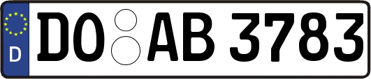 DO-AB3783