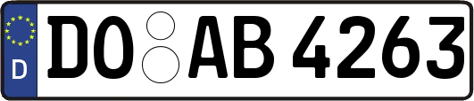 DO-AB4263