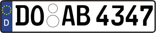 DO-AB4347