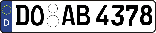DO-AB4378