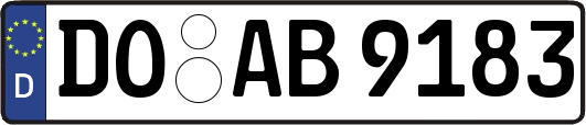 DO-AB9183