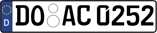 DO-AC0252