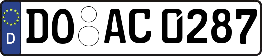 DO-AC0287
