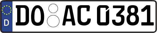 DO-AC0381