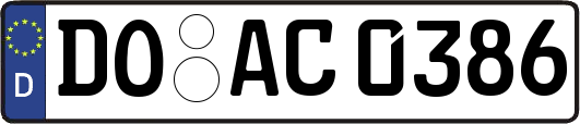 DO-AC0386