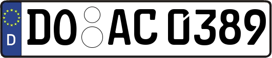 DO-AC0389