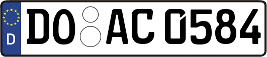 DO-AC0584