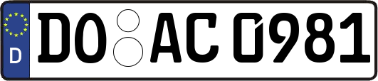 DO-AC0981
