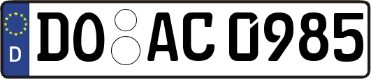 DO-AC0985